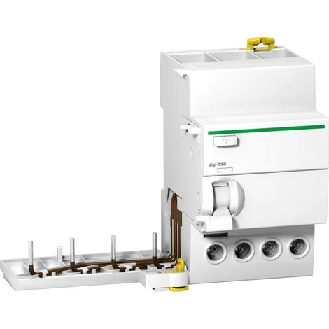 Interrupteur différentiel Schneider Electric vigiiC60-25-4-30-a 25A 30mA