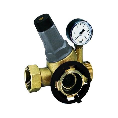 Modulo BWT HM - DR con indicatore 1" LF - modulo DR, DN25, PN16, 1,5-6 bar con manometro, 125596772