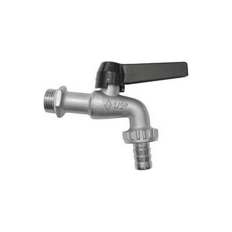 ROBINET À BOISSEAU SPHÉRIQUE AVEC RACCORD POUR TUYAU Dimension : 1/2''  DN 10  PN 16