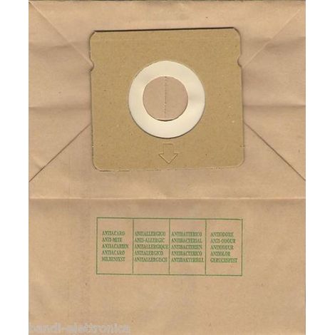 8 SACCHETTI SACCHI ASPIRAPOLVERE CAT AP 5084 INCONTRO VC 2465 14 ASP 2040 RW 33 (1/2)
