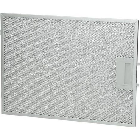 Filtre métallique anti-graisses d'origine 265X359X9mm (00703451) Hotte BOSCH, NEFF, SIEMENS