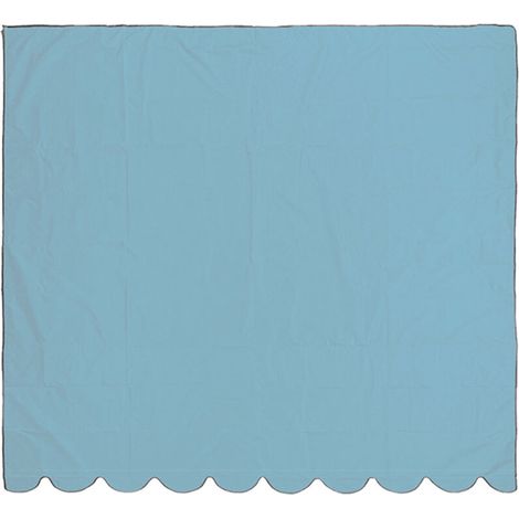 Outdoor Awnings Waterproof Sunproof Balcony Shade Cloth Garden Terrace Awning Sun Shade Cloth (1/5)