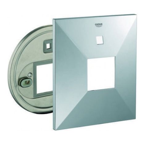 Rosette 46796 chrom (1/3)