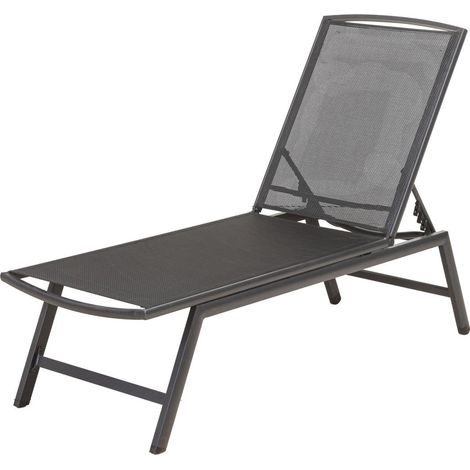 TrendLine Alu Sonnenliege Comfort Gartenliege Relaxliege Liegestuhl Garten (1/3)