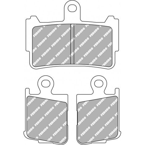 Plaquette de frein Métal Fritté Sinter Grip Road - R90 (1/2)