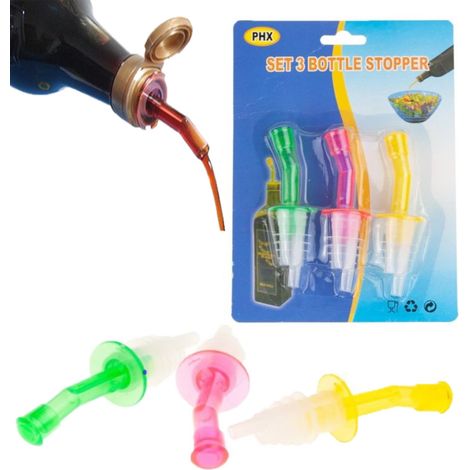 TG56257 Alkohol-Zapfhahn-Spender-Set, 3 Farben (1/5)