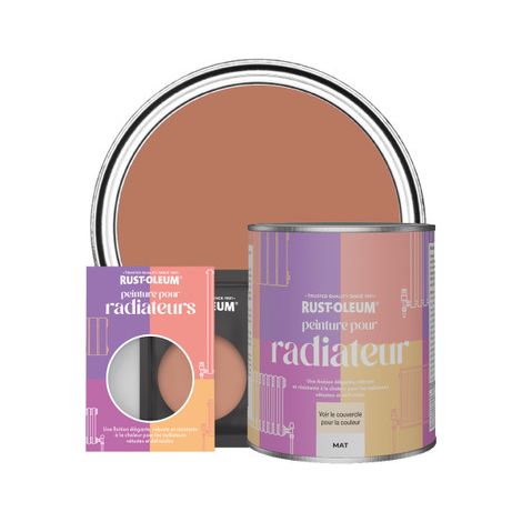 Peinture pour Radiateur, Finition Mate - Sienne (1/2)