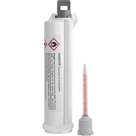Polysan - Mastic de réparation pour baignoires en acrylique OT-1