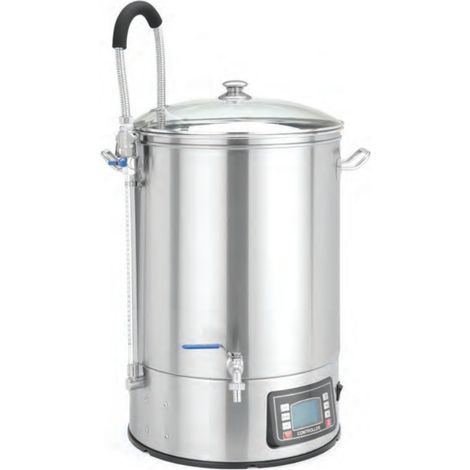 Elektrischer Braukessel zur Bierherstellung LCD 40 l 2500 W - Hendi 289952