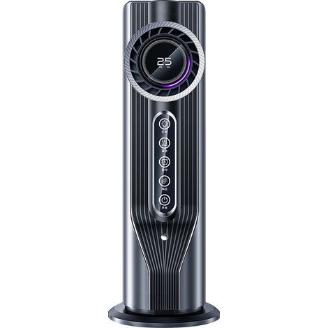 Multifunctional USB portable fan/air cooler - Lightweight design, suitable for office use