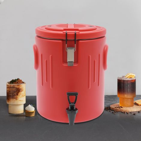 Insulated Beverage Containers, Insulated Beverage Cooler, Insulated Bucket 15.5L Airpot Beverage Dispenser (1/5)