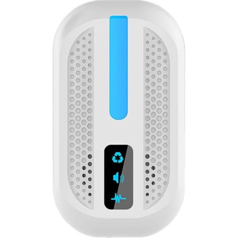 Ultraschall-Mückenabwehrgerät, elektrisches Kakerlakenbekämpfungsgerät – wasserdicht und geräuschlos – für Mäuse, Ameisen und Spinnen, Garten und Terrasse (1/5)