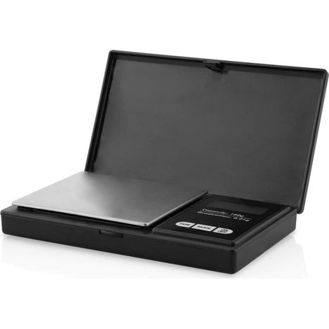 ORBEGOZO PC 3050 NEGRA BÁSCULA ELECTRÓNICA DE PRECISIÓN CAPACIDAD MÁXIMA 100G ESCALADO 0.01G PANTALLA LCD FUNCIONA A PILAS (1/5)