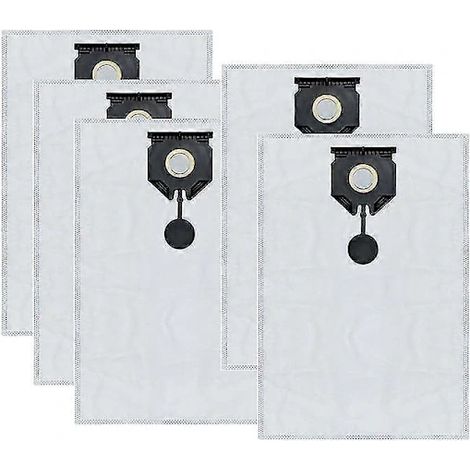 Sac à poussière NA/5 ST haute filtration pour aspirateur Karcher 2.889-154.0 NT 30/1 30L (pièce de rechange)-AquaForge (1/5)