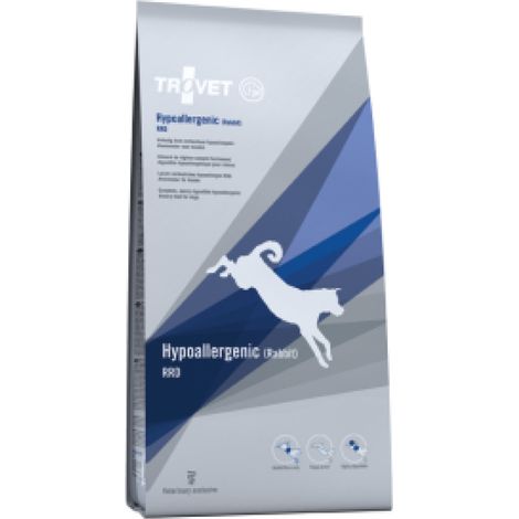 Trovet RRD Hypoallergenes, reichhaltiges Trockenfutter für Hunde mit Kaninchenanteil, 10 kg