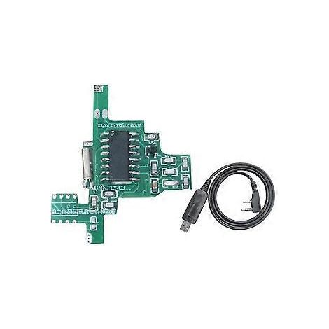 Module de modification d'interphone SI4732 pour UVK5/UVK6 (version amplifiée avec filtre + câble de programmation USB)