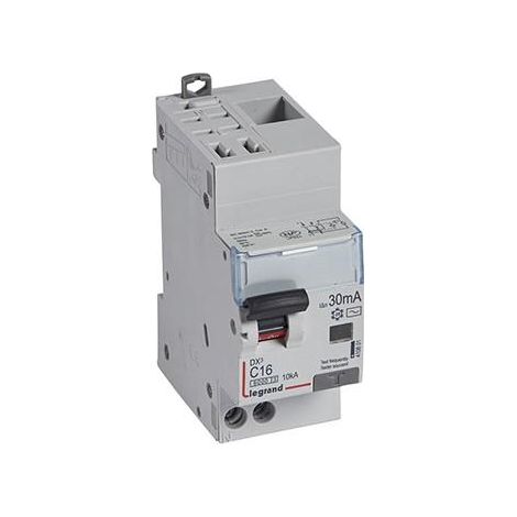 Differenzschutzschalter Legrand DX³ Weiß 16 Ampere 30 Milliampere