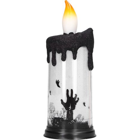 Halloween-Schnee mit LED-Kerzen, Geisterdekoration (1/4)