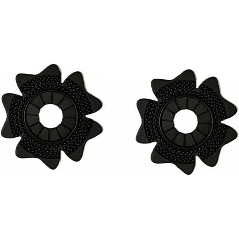 Ahlsen Brazo del limpiaparabrisas - 2 cubiertas Protector de sisa del limpiaparabrisas del coche - Protector del orificio del limpiaparabrisas, cubiertas del limpiaparabrisas (1/5)