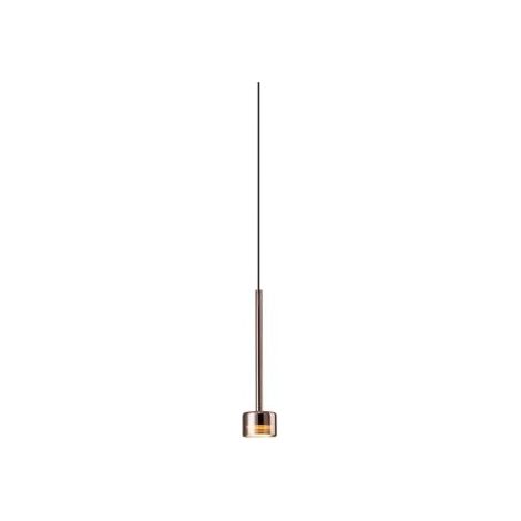 Mantra TONIC Suspension sans socle verre Ø20cm GX53 -Configurable- transparent, chrome, bronze, cuivre (1/2)