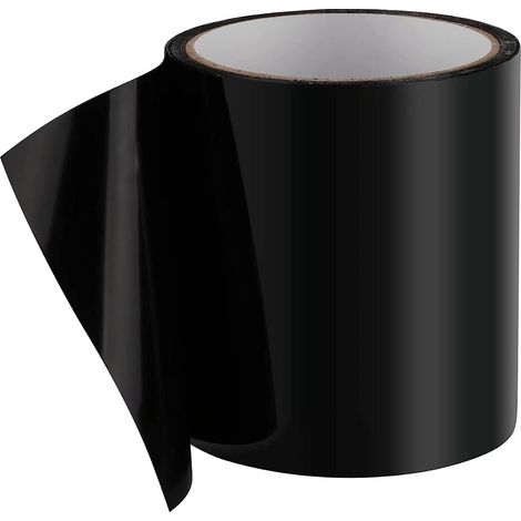 Ruban De Réparation Imperméable 100mm3m0.5mm Noir  Ruban de Réparation Pour Bateaux Tuyaux Canalisations Gouttières Antennes Coaxiales Et Fils (1/5)