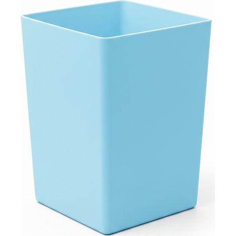 Pot de fleur carré suerte h 67 cm-plast'up rotomoulage