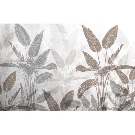 Papier peint panoramique - Forêt Tropicale - 130 cm x 84 cm (1/2)