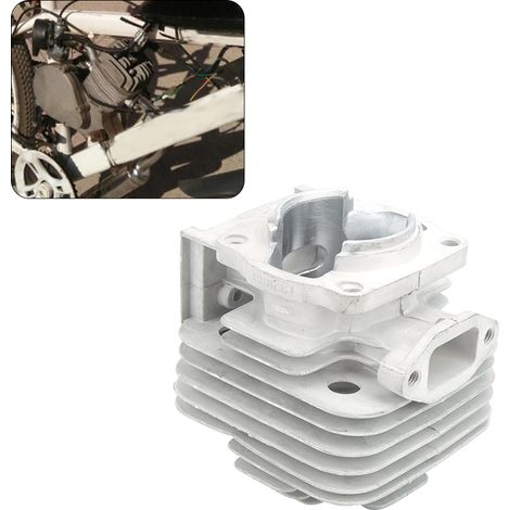 43-cm³-Zweitakt-Zylinderkopf passend für 40-mm-Pocketbikes und APC-Chopper (1/5)