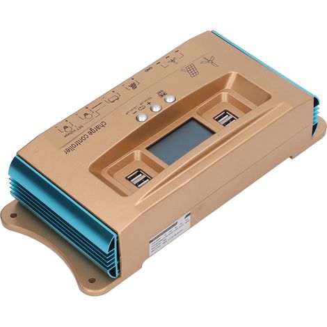 Contrôleur de chargeur solaire MPPT, un régulateur de chargeur solaire avec protection contre la surcharge adapté aux camping-cars (12V, 24V, 36V, 48V, 60V, 50A, 600W).