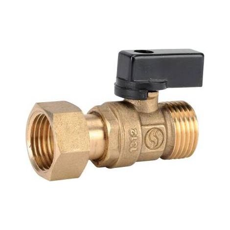 Watts 633044 Válvula de esfera latón 1/2" rosca