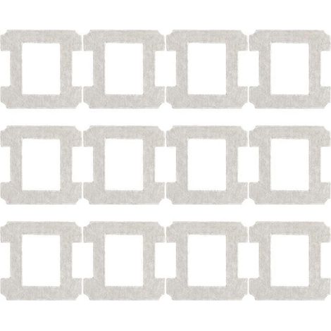 Ersatzteile für den Ecovacs WINBOT W1 PRO Fensterputzroboter: Wischmopp-Pads und Zubehör (1/5)