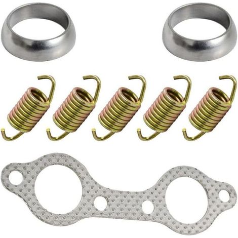 Kit joint d'échappement et joint donut 5811511 3610047 compatible avec Polaris Sportsman 600 700 Ranger 800 RZR 800 (1/5)
