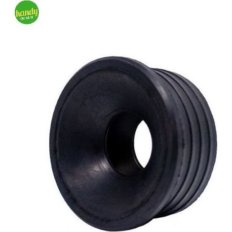Morsetto in gomma per curva tecnica Ambra ad innesto 11/4 x Ø 53 mm