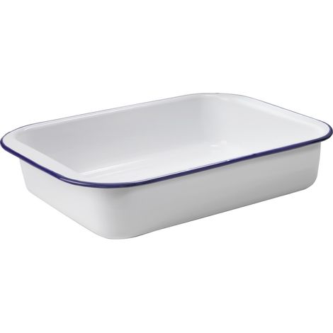 FUENTE HORNO BLANCA 37X24X7.3 - IBILI