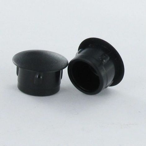 Bouchon Diamètre du corps 10 Diamètre de tête: 13 Longueur sous tête 6.7 Polyéthylène RAL6005 vert mousse - 1 pièce (1/4)