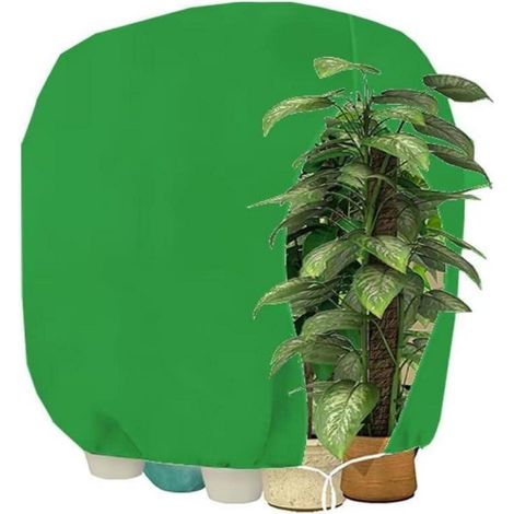 Pflanzenschutzhaube mit Reißverschluss, atmungsaktiv, reißfest, 200x240cm Grün (1/5)