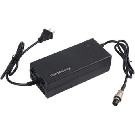 Chargeur universel 54.6V 2A pour trottinette et vélo électrique - Alimentation 100-240V US (1/5)