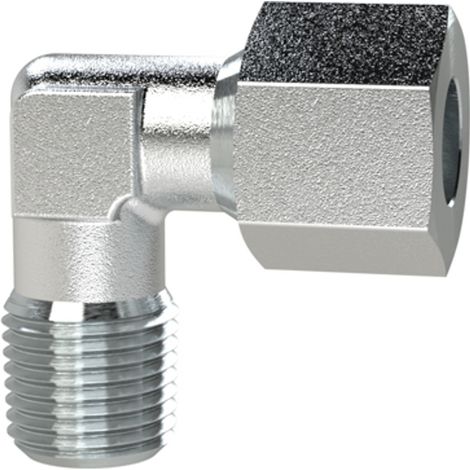 Riegler Winkel-Einschraubverschr.R 1/4 a. Rohr-Ø10, Stahl ver., 100 bar (1/3)