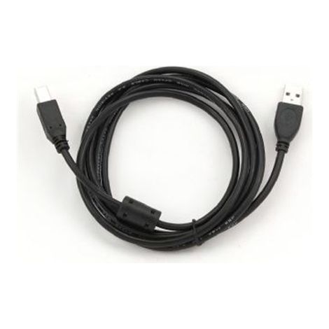 Cablexpert  Câble USB  Mâle  USB Type A 4 broches  Mâle  Noir  USB Type B 4 broches  1,8 m (1/5)