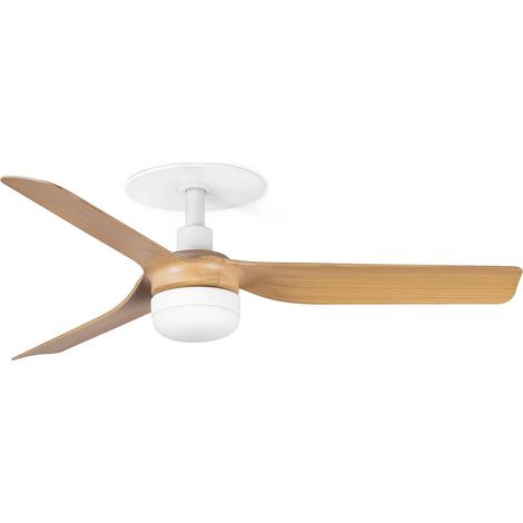 MINI PUNT RECESSED S Ventilatore bianco/acero 20W SWT