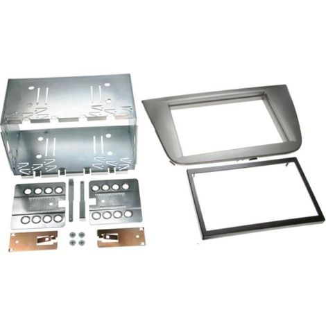 Kit Support Autoradio compatible avec Seat Altea Altea XL Toledo Anthracite