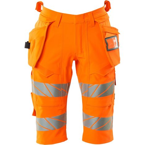 Mascot Shorts 19349-711-14 Gr. 50 hi-vis orange (1/4)