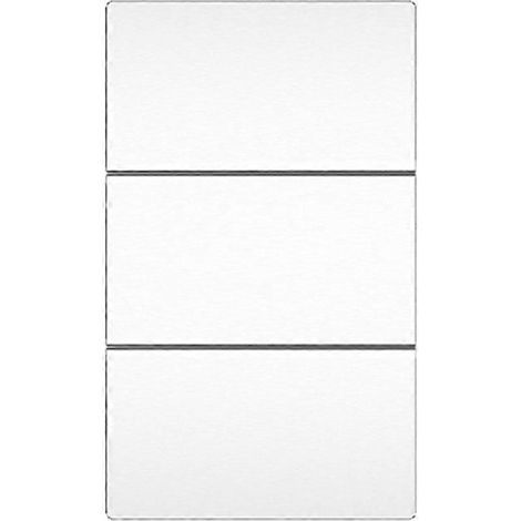 Tuya WiFi US Smart-Lichtschalter mit Druckknopf und Ambientebeleuchtung, steuerbar per App, kompatibel mit Alexa und Google Home. 1 Druckknopf zum Öffnen. (1/5)