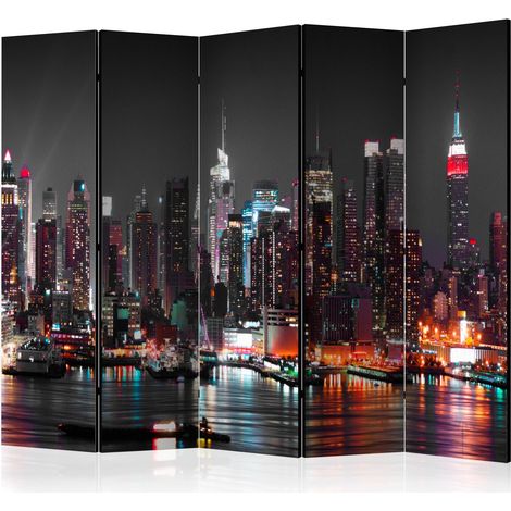 Paravento - Insomnia in New York II [Room Dividers] - 225x172 (1/4)