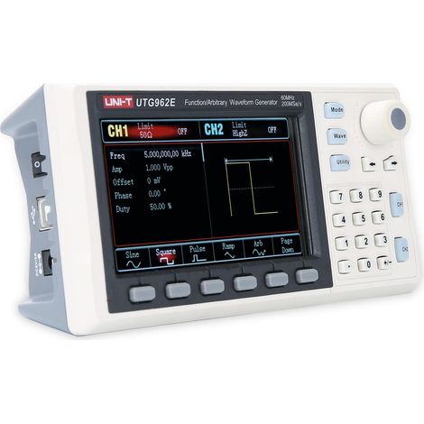 Fluke UTG962E generatore di segnali 2 canali 60 MHz (1/3)