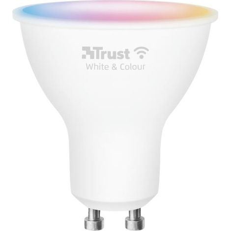 Trust 71279 Smart LED-Glühbirne Multicolor Weiß