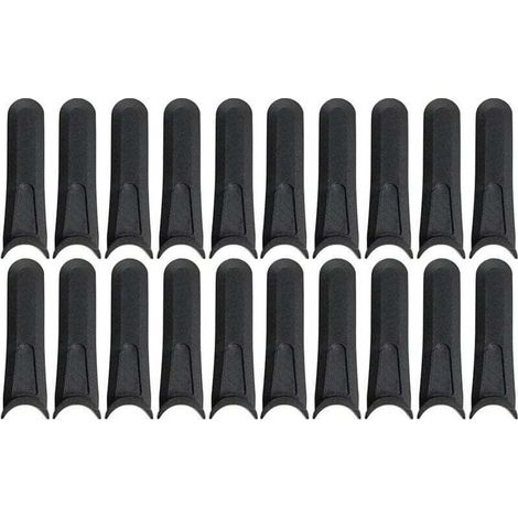 Lames De Rechange En Plastique - 55 Mm - Pour Tondeuses Flymo Hover Vac Et Micro Lite - Lot De 20 (1/4)
