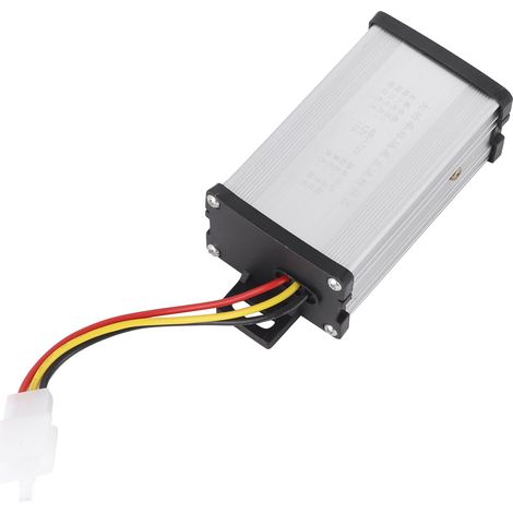 Module adaptateur convertisseur de tension continue 48 V-72 V vers 12 V/10 A pour véhicules électriques (1/5)