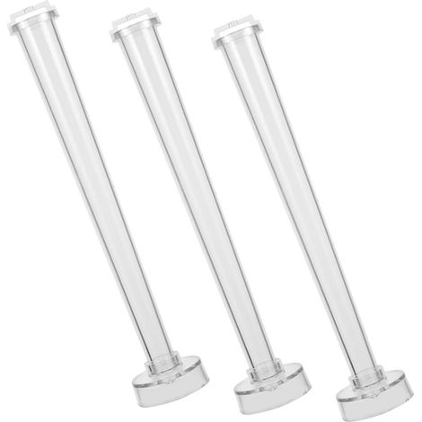 3 Pièces Moule à Bougie Bougeoir De Crâne Fausses Bougies Kit De Fonte De Cire Cône Bougies Coniques Sans Flamme Moules à Cire Bougies Effilées Pots Moule Pour Bougie Plastique (1/5)