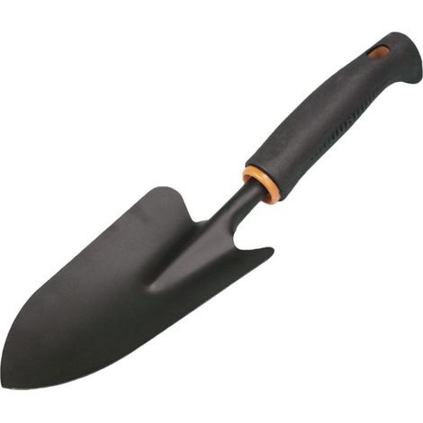 Gartenspaten aus Stahl mit Ergonomischem Griff Schwarze